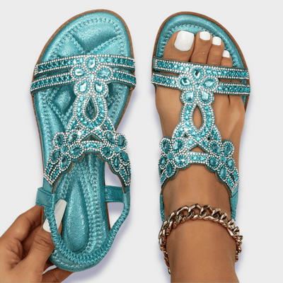 Franziska | Orthopedische boho-sandalen van eersteklas materiaal