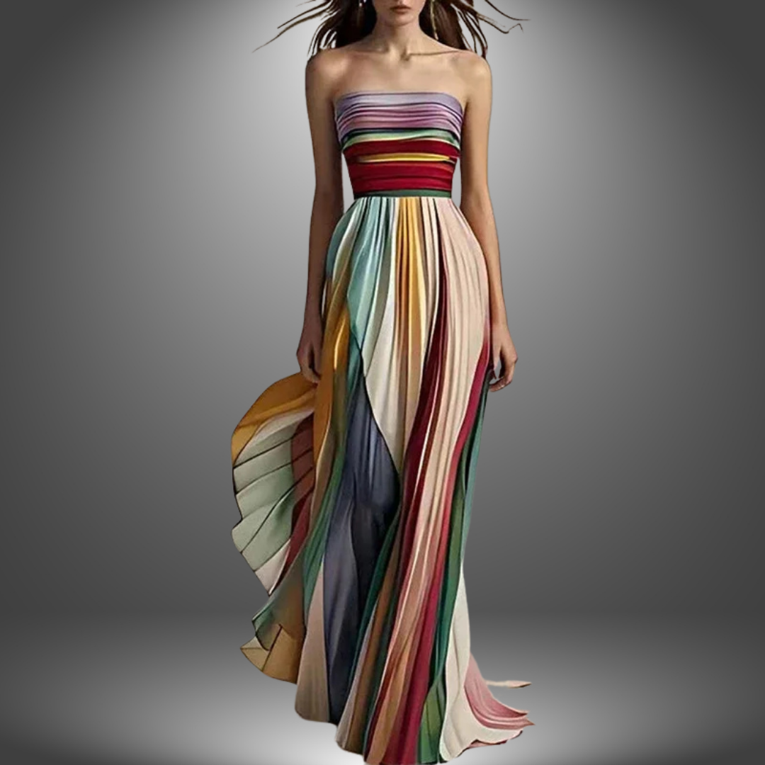 Asia |  Casual Lange Jurk