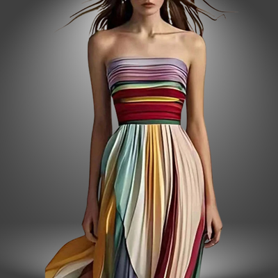 Asia |  Casual Lange Jurk