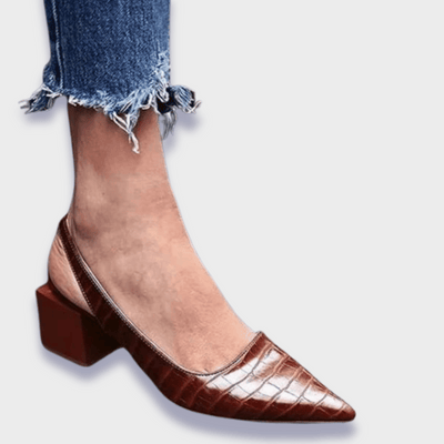 Heidi | Orthopedische pumps gemaakt van eersteklas imitatieleer
