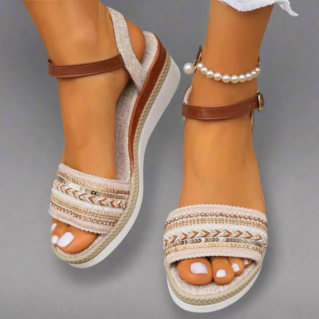 Jofrida | Comfortabele sandalen voor elke dag
