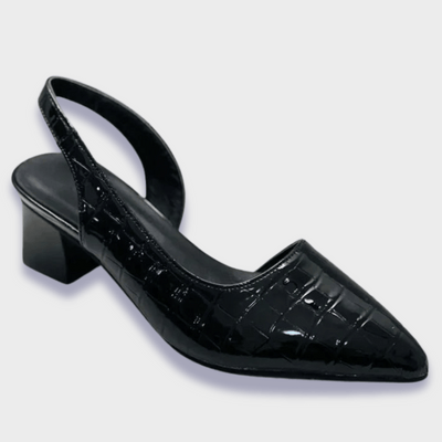 Heidi | Orthopedische pumps gemaakt van eersteklas imitatieleer