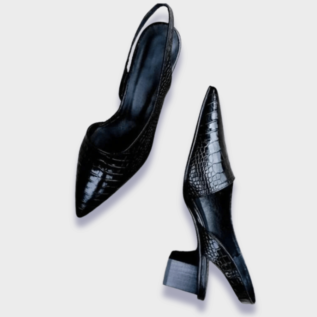 Heidi | Orthopedische pumps gemaakt van eersteklas imitatieleer