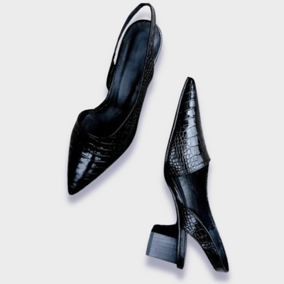 Heidi | Orthopedische pumps gemaakt van eersteklas imitatieleer
