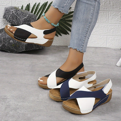 Laura™ - Ultra-comfortabele orthopedische sandaal