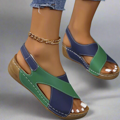 Hildegard | Orthopedische sandalen met eersteklas comfort