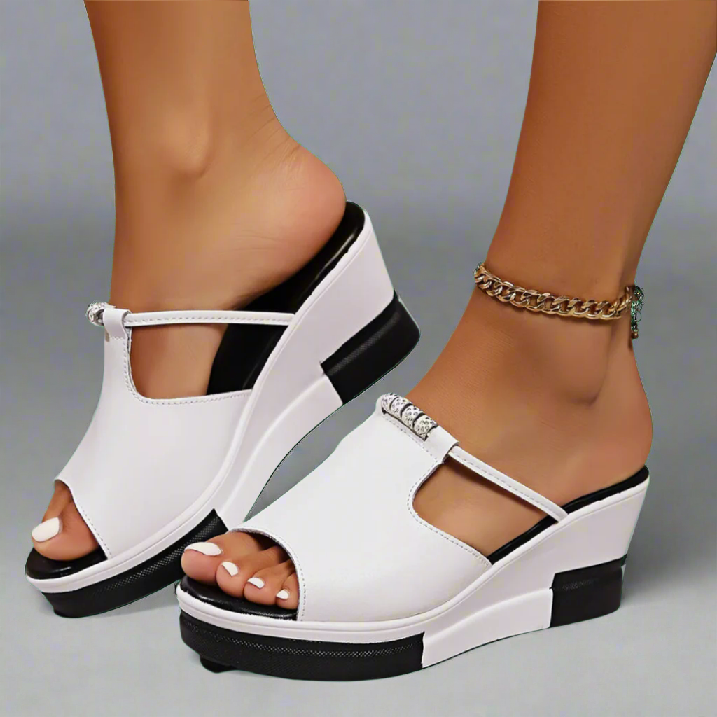 Zunfrida | Premium Hoge Hakken Orthopedische Sandalen