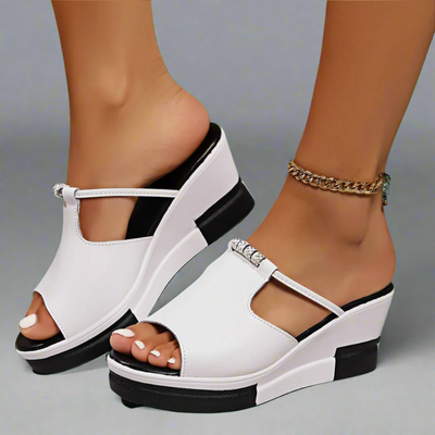 Zunfrida | Premium Hoge Hakken Orthopedische Sandalen