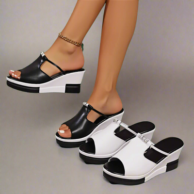 Zunfrida | Premium Hoge Hakken Orthopedische Sandalen