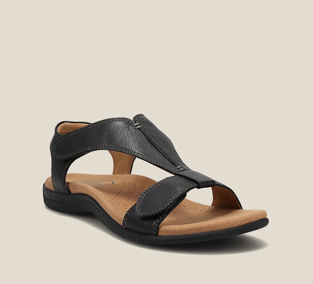 Giulia™ - Casual orthopedische sandalen van leer