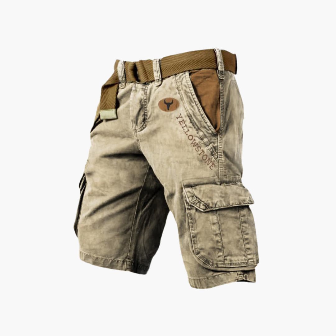 Anton | Cargo shorts met 6 zakken