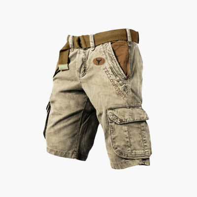 Anton | Cargo shorts met 6 zakken