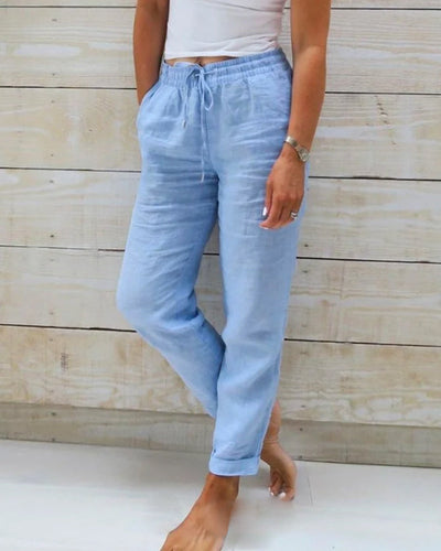Susan - Stretchy lichtgewicht broek (1+1 GRATIS)