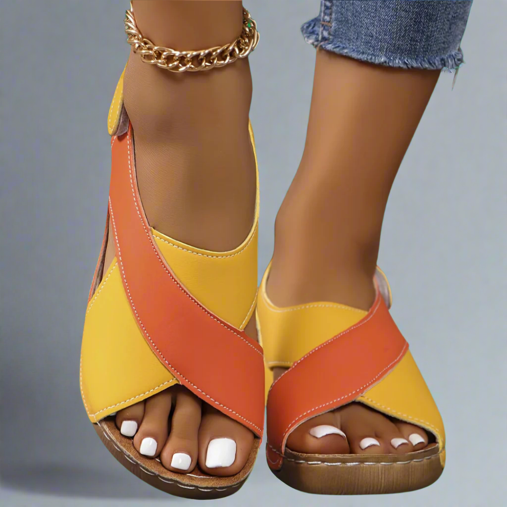Hildegard | Orthopedische sandalen met eersteklas comfort