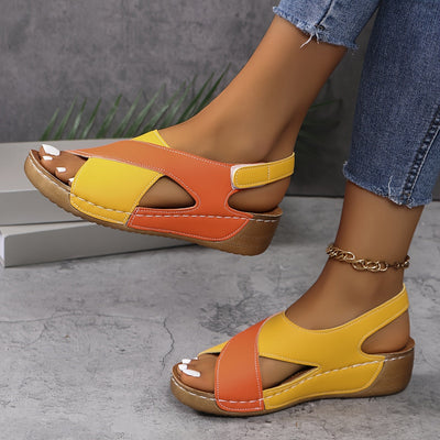 Laura™ - Ultra-comfortabele orthopedische sandaal
