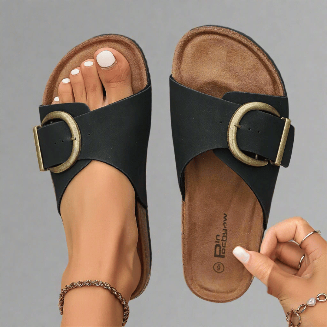 Theresa | Orthopedische sandalen met een geruststellende garantie