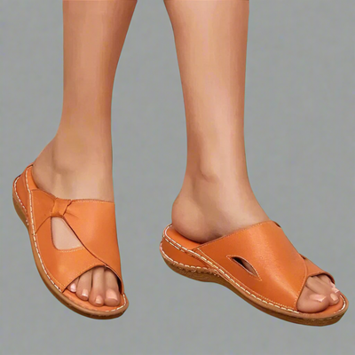 Yvonne | Orthopedische sandalen van eersteklas leer