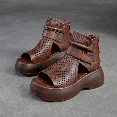 Federica™ - Tijdloze orthopedische sandalen van leer