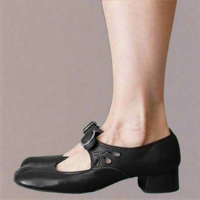 Denisa | Orthopedische leren sandalen met comfortabele sleezool
