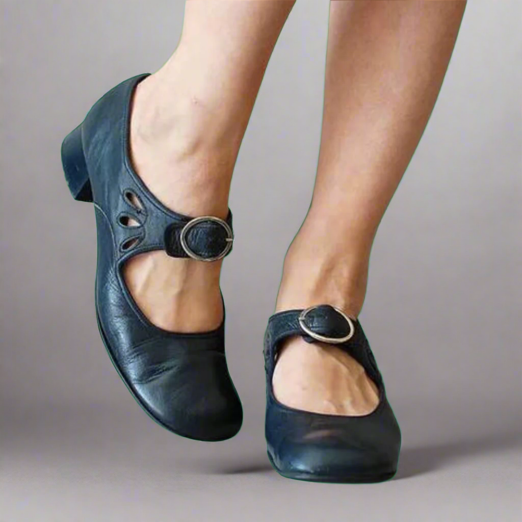 Denisa | Orthopedische leren sandalen met comfortabele sleezool