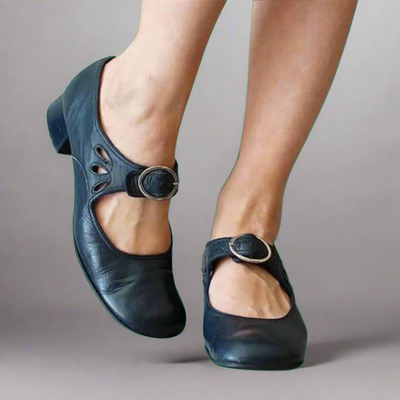 Denisa | Orthopedische leren sandalen met comfortabele sleezool