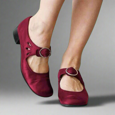 Denisa | Orthopedische leren sandalen met comfortabele sleezool