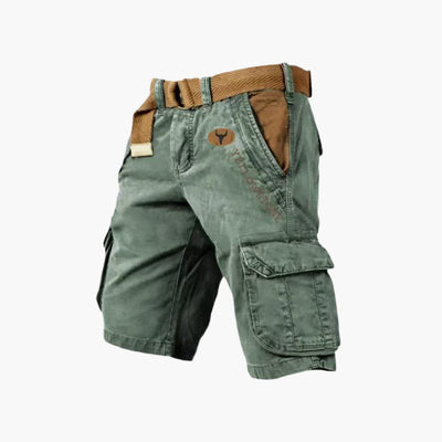 Anton | Cargo shorts met 6 zakken