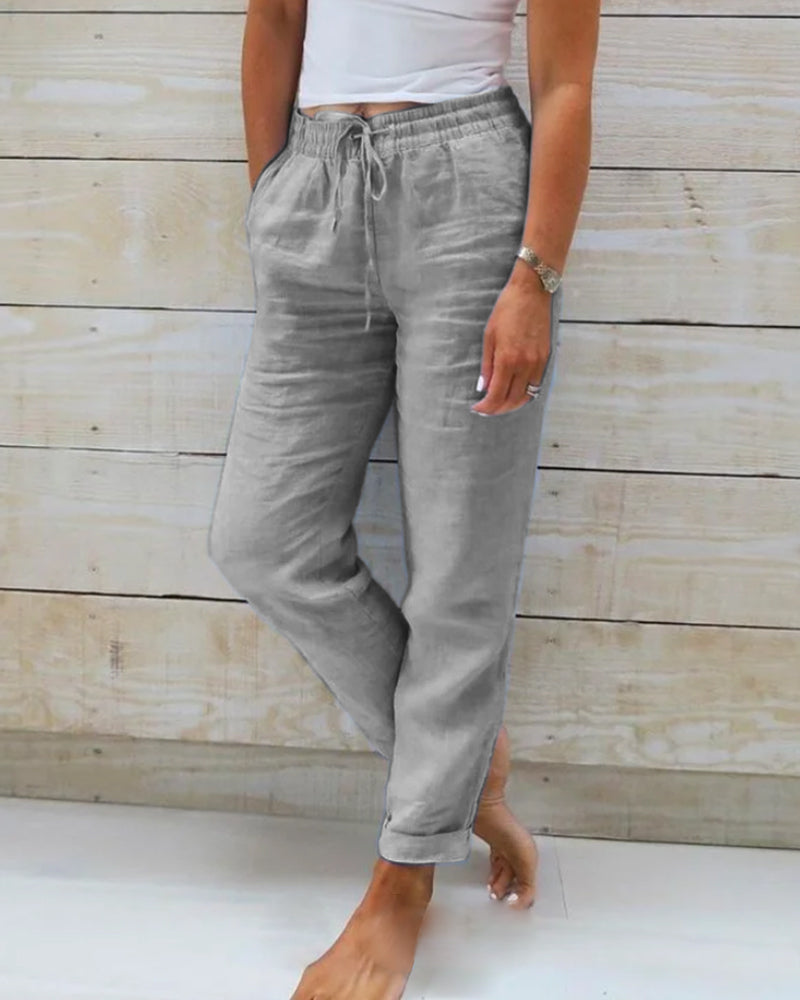 Susan - Stretchy lichtgewicht broek (1+1 GRATIS)