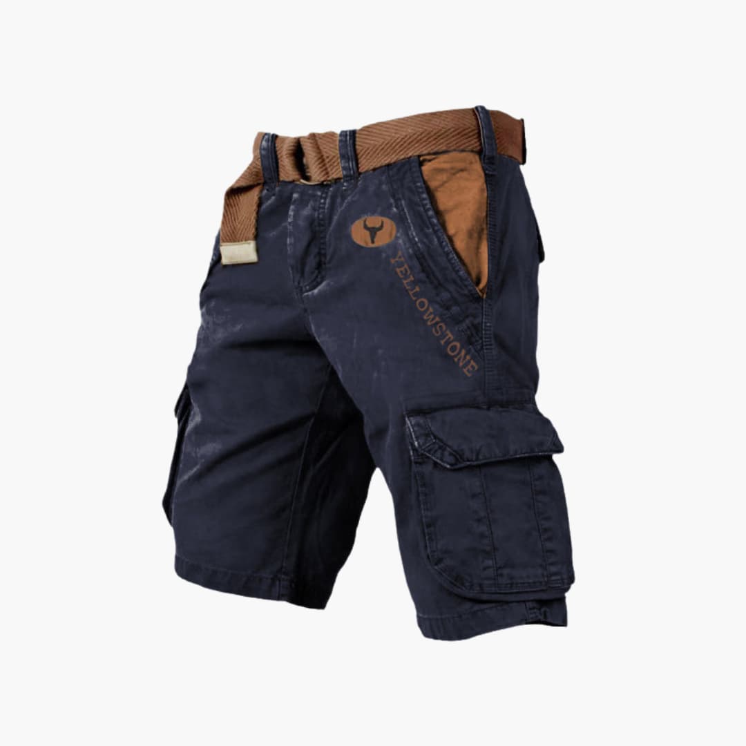 Anton | Cargo shorts met 6 zakken