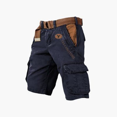 Anton | Cargo shorts met 6 zakken