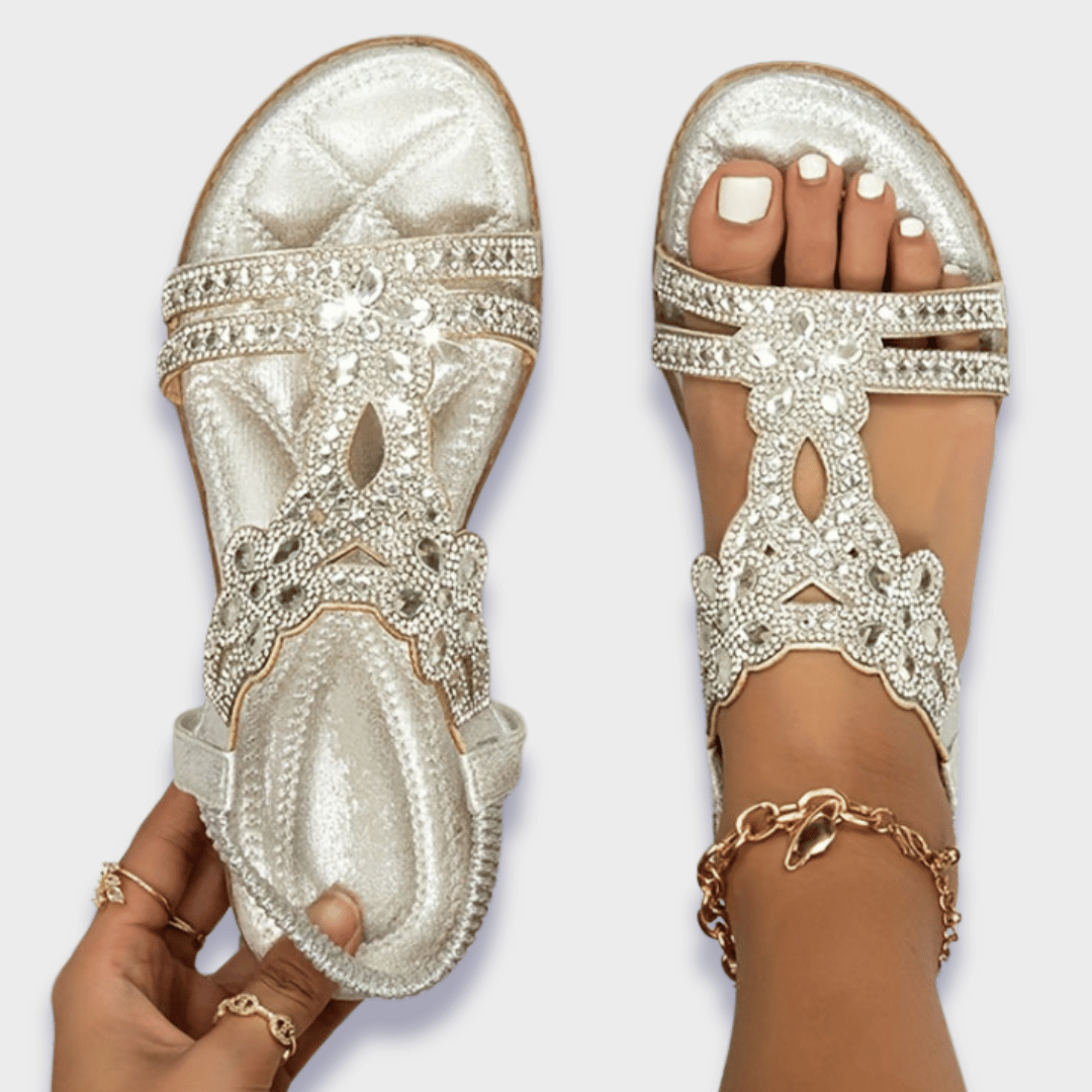 Franziska | Orthopedische boho-sandalen van eersteklas materiaal