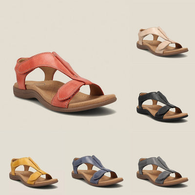Giulia™ - Casual orthopedische sandalen van leer