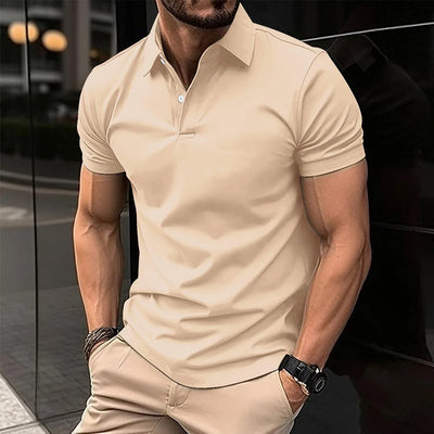 LORENZO | Polo met korte mouwen