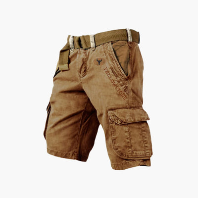Anton | Cargo shorts met 6 zakken