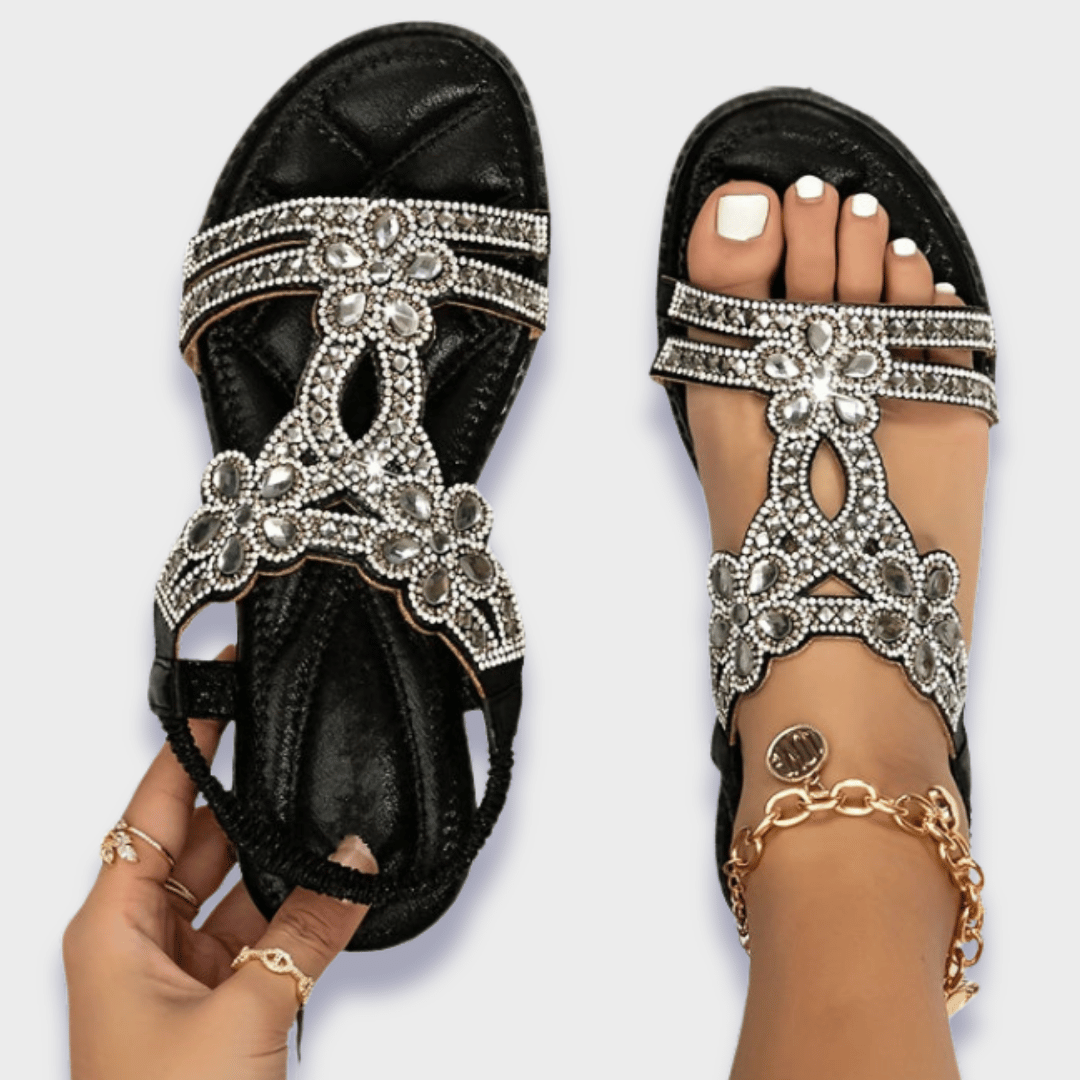 Franziska | Orthopedische boho-sandalen van eersteklas materiaal