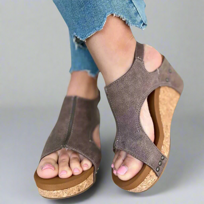 Mechthild | Orthopedische sandalen gemaakt van eersteklas materiaal