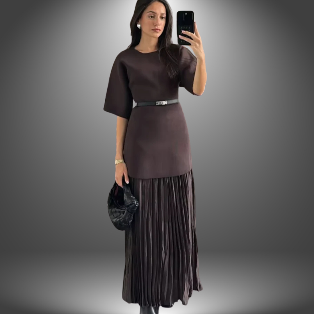Valentina |  Elegante handgemaakte jurk voor vrouwen