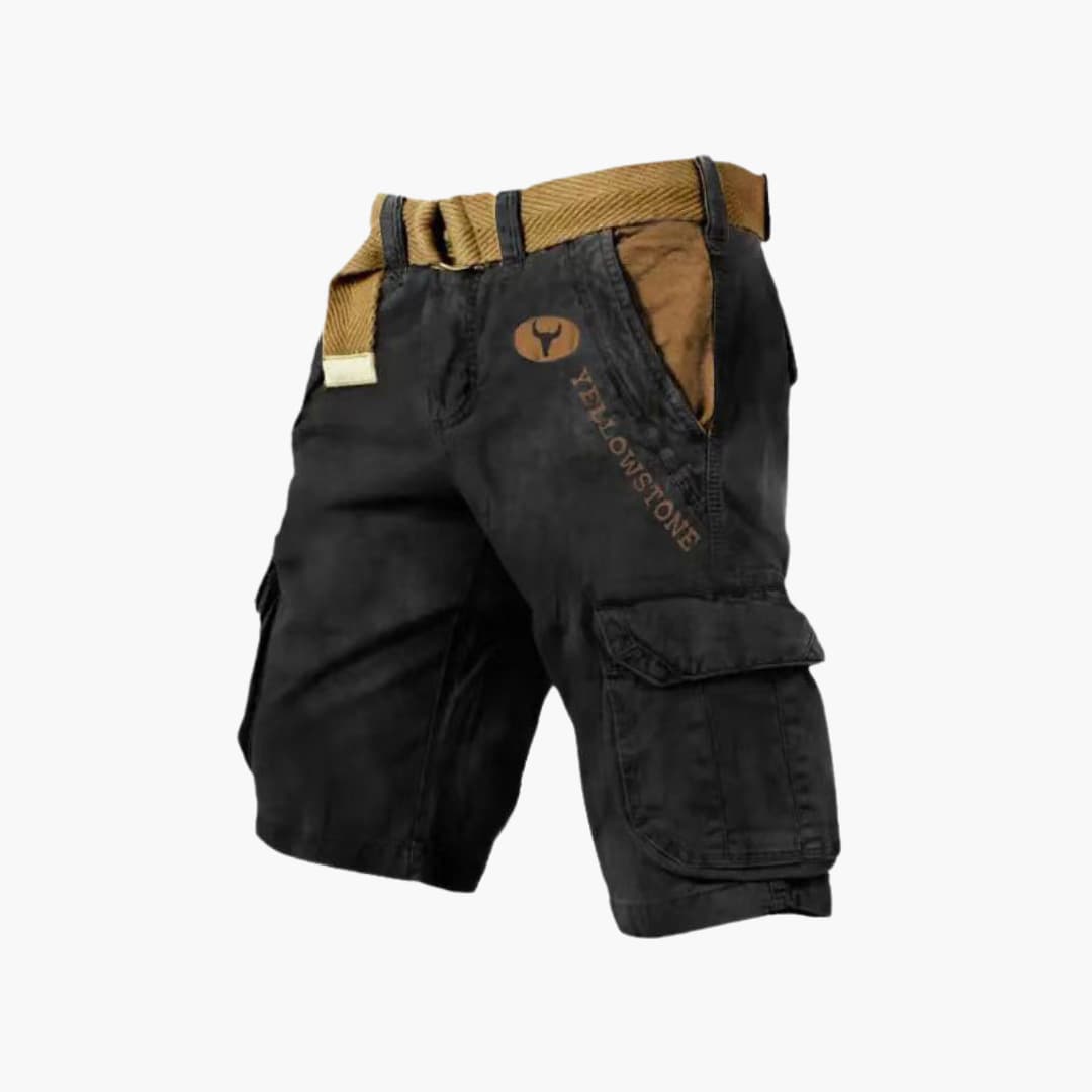 Anton | Cargo shorts met 6 zakken
