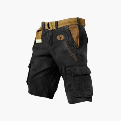 Anton | Cargo shorts met 6 zakken