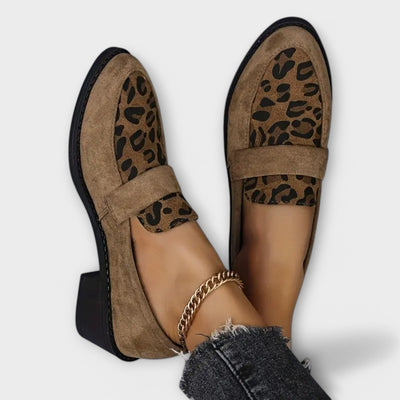 Karla - Elegante damesschoenen met luipaardprint