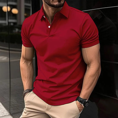 LORENZO | Polo met korte mouwen