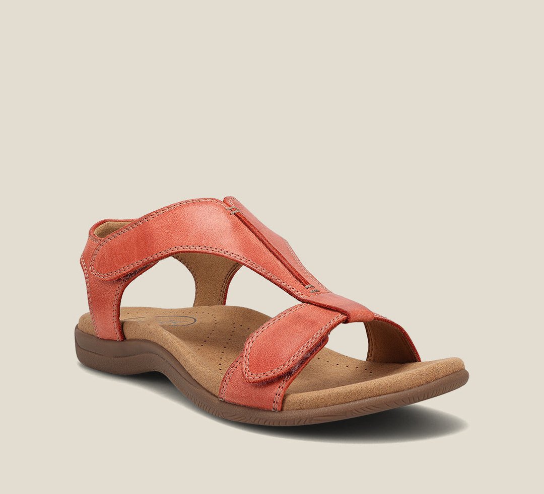 Giulia™ - Casual orthopedische sandalen van leer