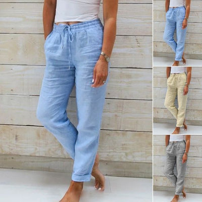 Susan - Stretchy lichtgewicht broek (1+1 GRATIS)