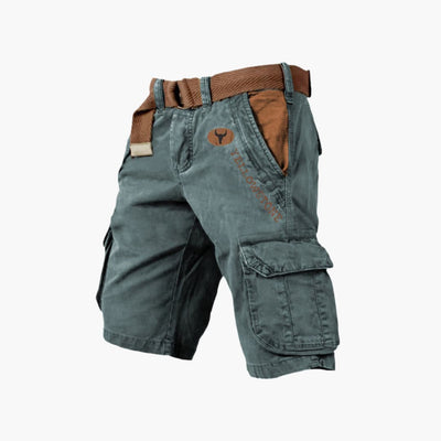 Anton | Cargo shorts met 6 zakken