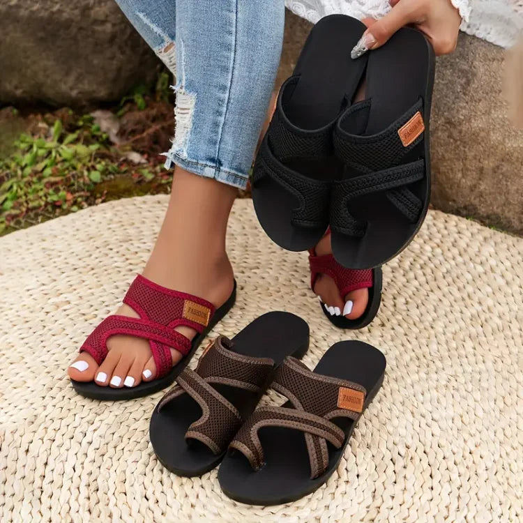 Claudia™ - Elegante sandalen van mesh