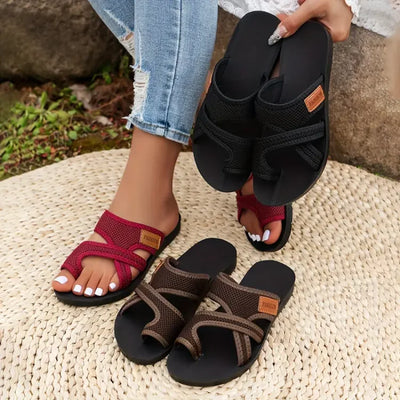 Claudia™ - Elegante sandalen van mesh