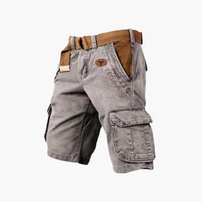 Anton | Cargo shorts met 6 zakken