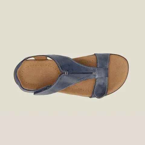 Giulia™ - Casual orthopedische sandalen van leer