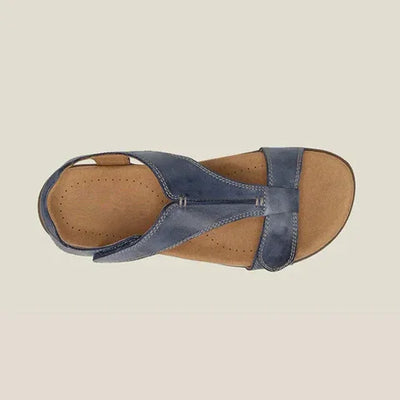Giulia™ - Casual orthopedische sandalen van leer