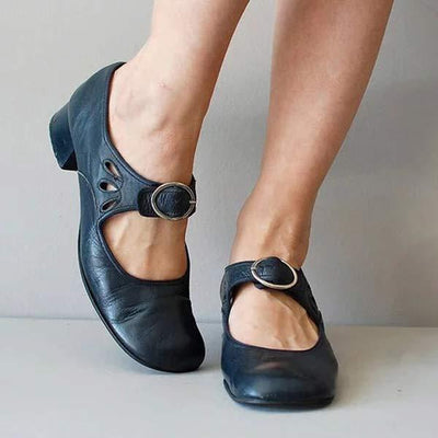 Lucia™ - Chique sandalen van orthopedisch leer
